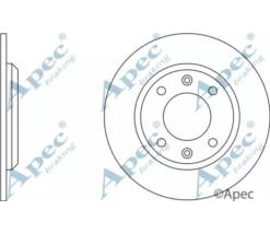 APEC braking PAD 573